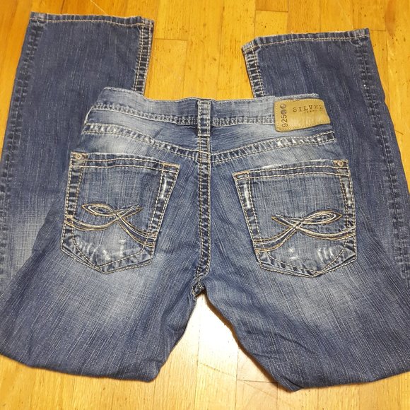 Silver Jeans Other - SILVER JEANS GORDIE STYLE 925 SERIES MENS SIZE 29X32